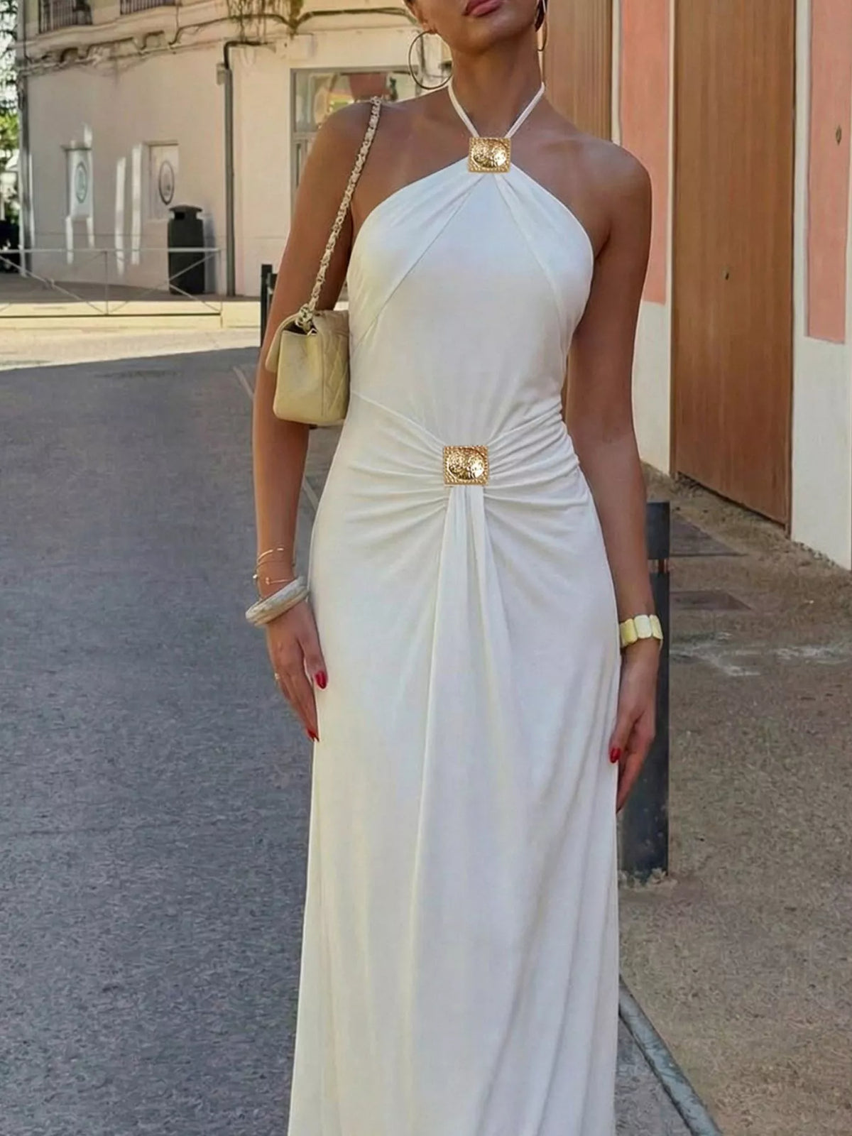Serena Royale - White, Black - Special Occasions - Code Elegance