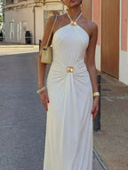 Serena Royale - White, Black - Special Occasions - Code Elegance