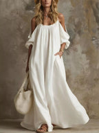 Cala Breeze - Mustard, Army Green, Dusty Pink, White - Vacation - Code Elegance