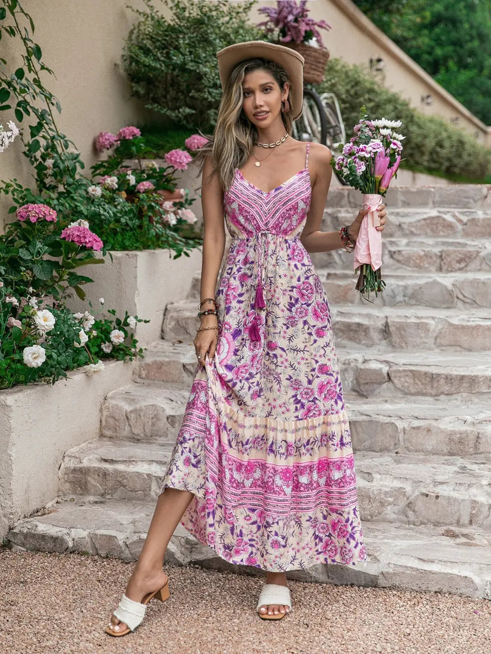 Palma Soleil - Pink - Vacation - Code Elegance