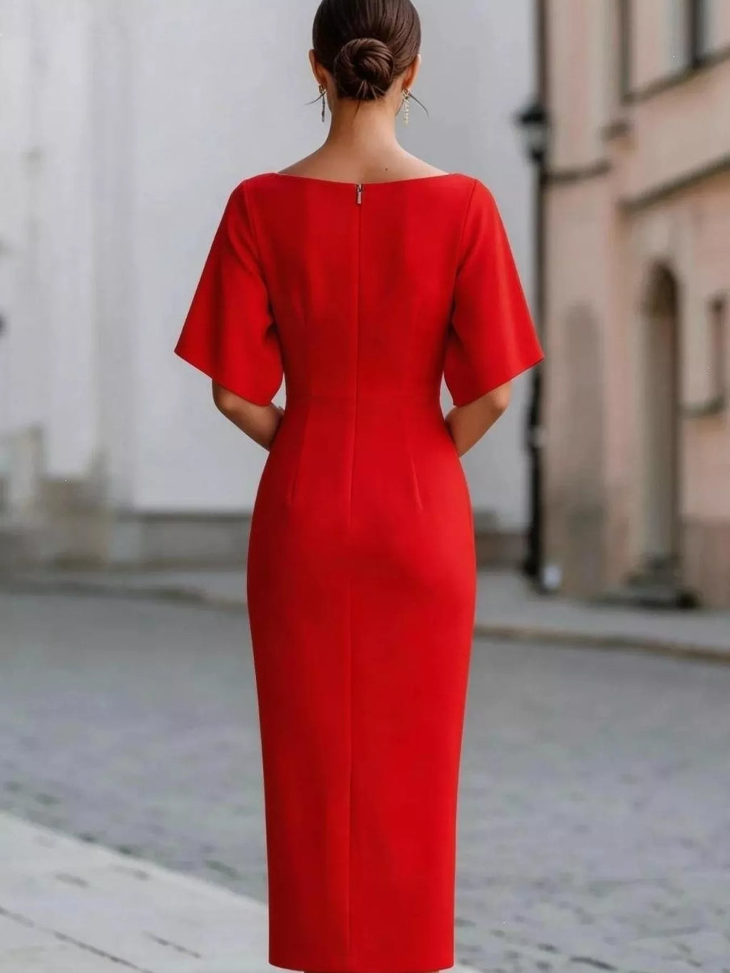 Aurelia Royale - White, Black, Navy Blue, Red - Special Occasions - Code Elegance