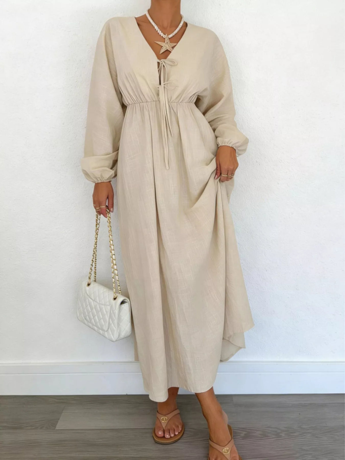 Riviera Soleil - Beige - Vacation - Code Elegance