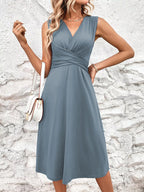 Vivienne Gala - Black, Slate Gray, Burgundy, Navy Blue, Purple - Special Occasions - Code Elegance