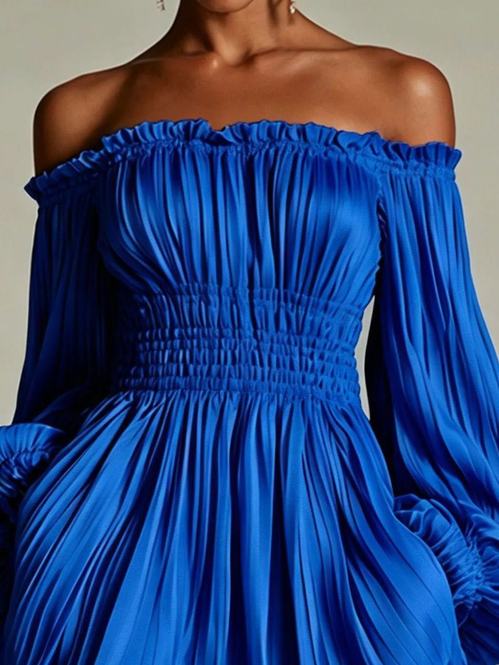 Camille Muse - Cream, Brown, Black, Royal Blue, Burgundy - Everyday Elegance - Code Elegance