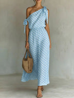 Ibiza Breeze - Black, Sky Blue, Green, Red, Sage, Yellow - Vacation - Code Elegance