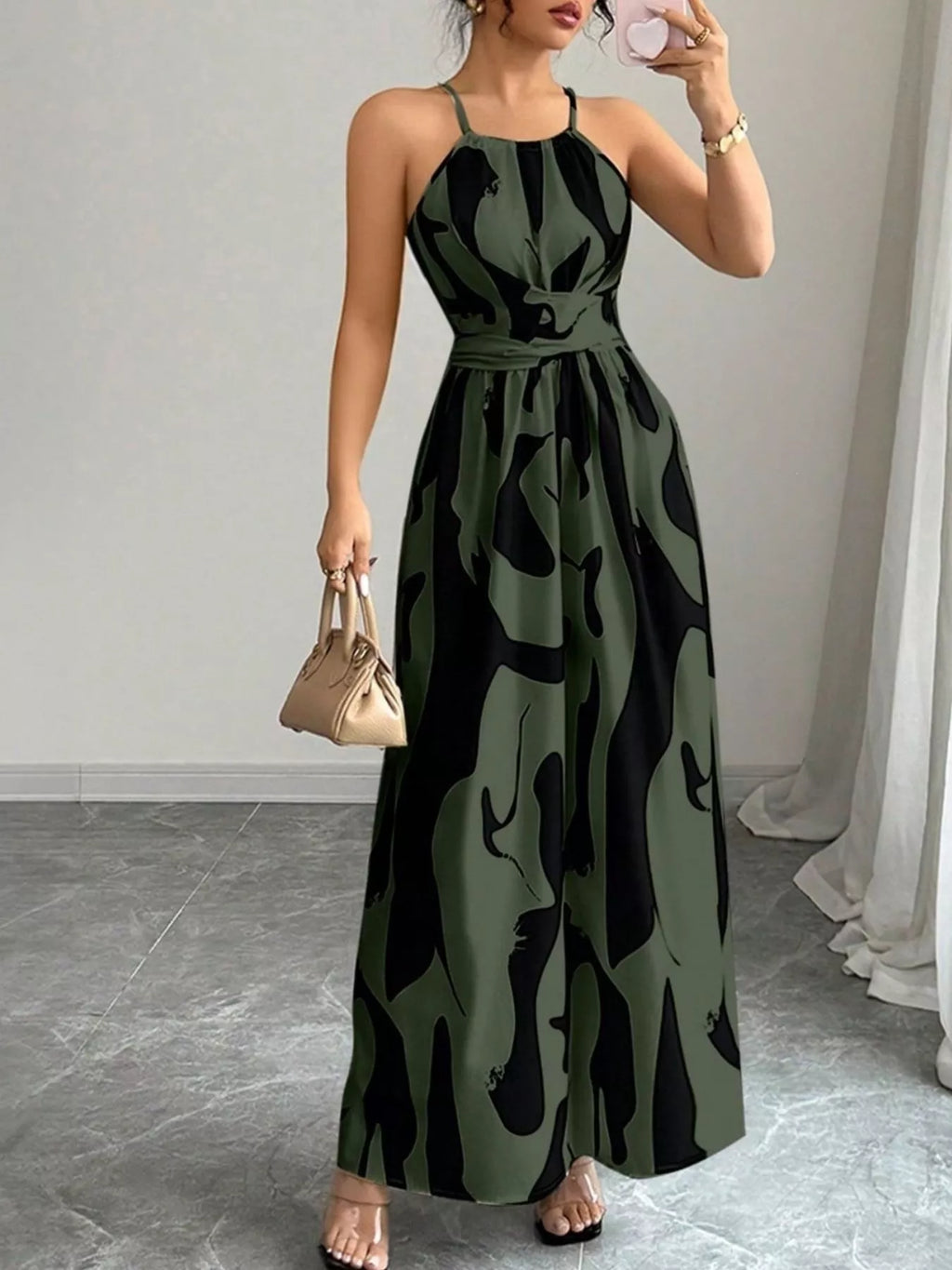 Marina Breeze - Khaki, White, Burgundy, Army Green - Vacation - Code Elegance