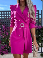 Vivienne Grace - Khaki, White, Purple, Red, Black - Special Occasions - Code Elegance