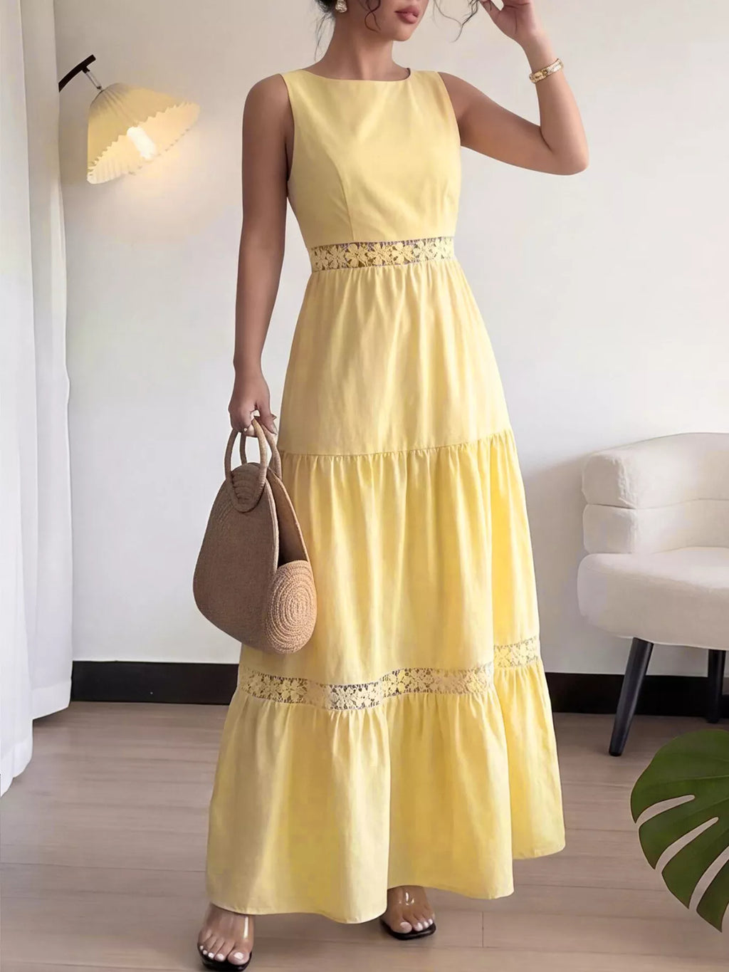 Riviera Breeze - Yellow - Vacation - Code Elegance