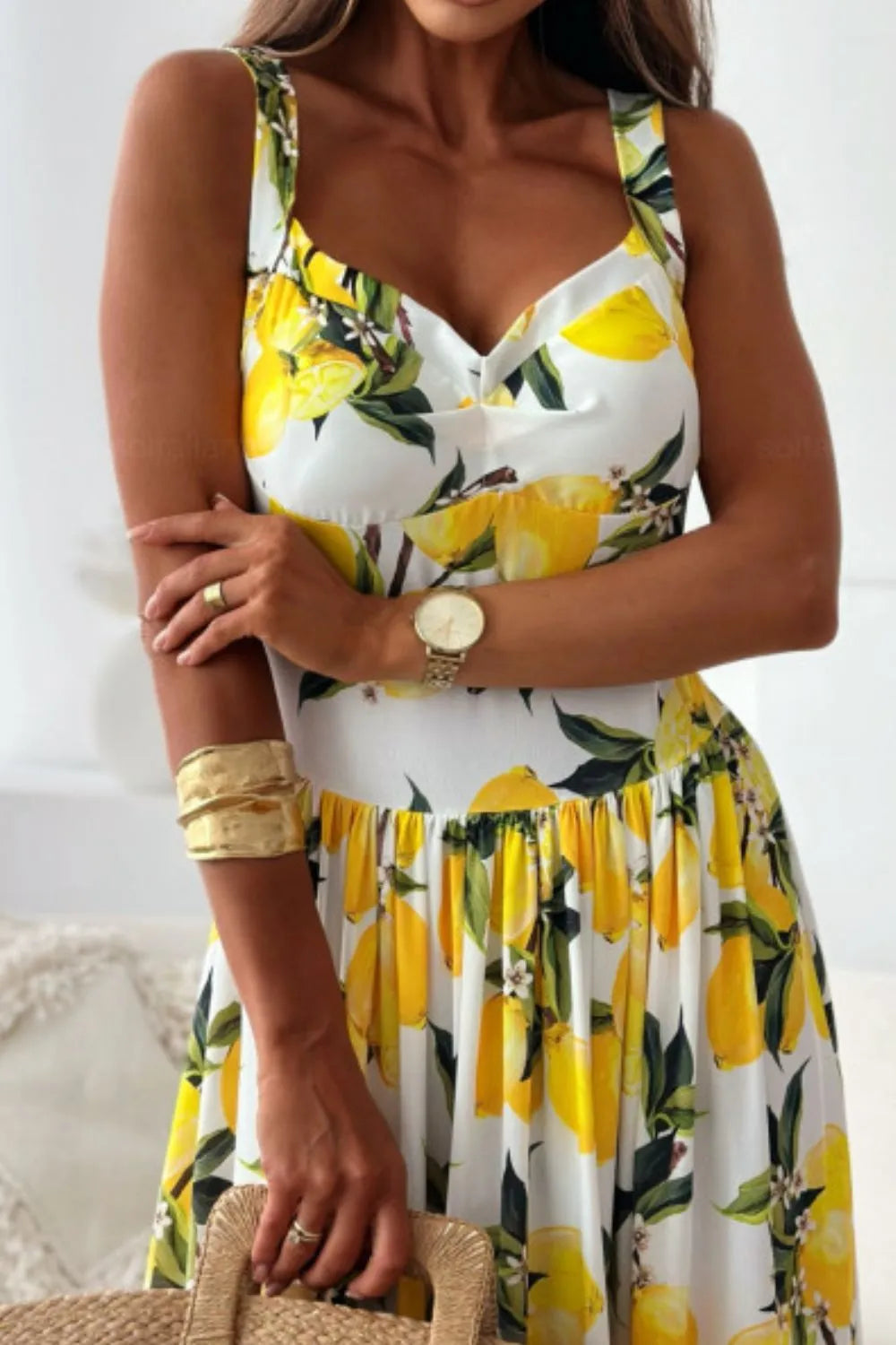 Nina Grace - Light Yellow - Everyday Elegance - Code Elegance