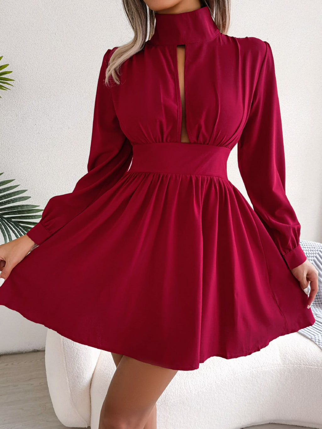 Selene Muse - Black, White, Red - Date Night - Code Elegance