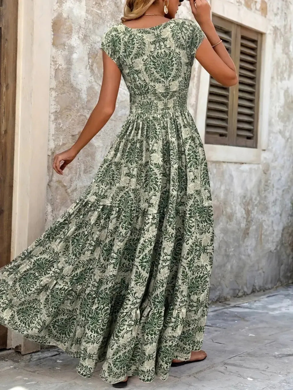 Luna Soleil - Moss, Lavender - Vacation - Code Elegance