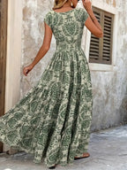 Luna Soleil - Moss, Lavender - Vacation - Code Elegance