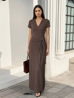 Elara Poise - Coffee Brown - Everyday Elegance - Code Elegance