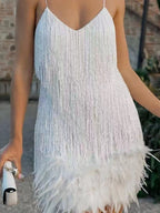 Noir Muse - Champagne, White, Pink, Peacock Green - Date Night - Code Elegance
