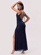 Valentina Muse - Navy - Date Night - Code Elegance
