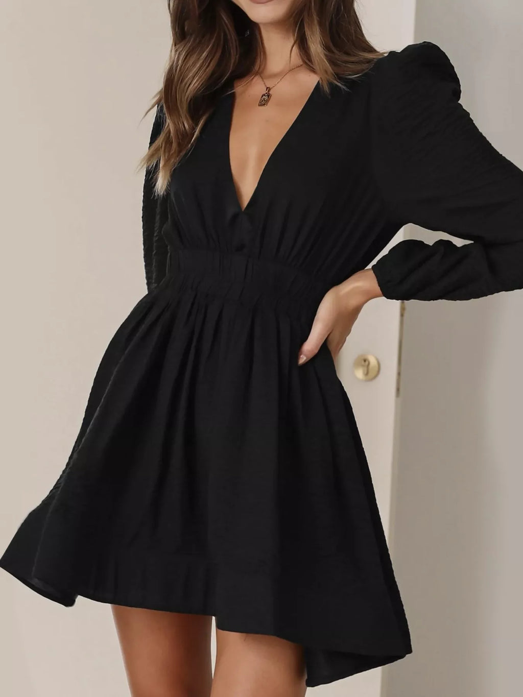 Nina Muse - Cream, Blue, Hot Pink, Army Green, Black - Everyday Elegance - Code Elegance