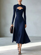 Opal Royale - Dark Brown, Black, White, Dark Green, Red, Navy - Special Occasions - Code Elegance