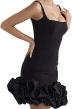Rosé Allure - White, Black - Date Night - Code Elegance