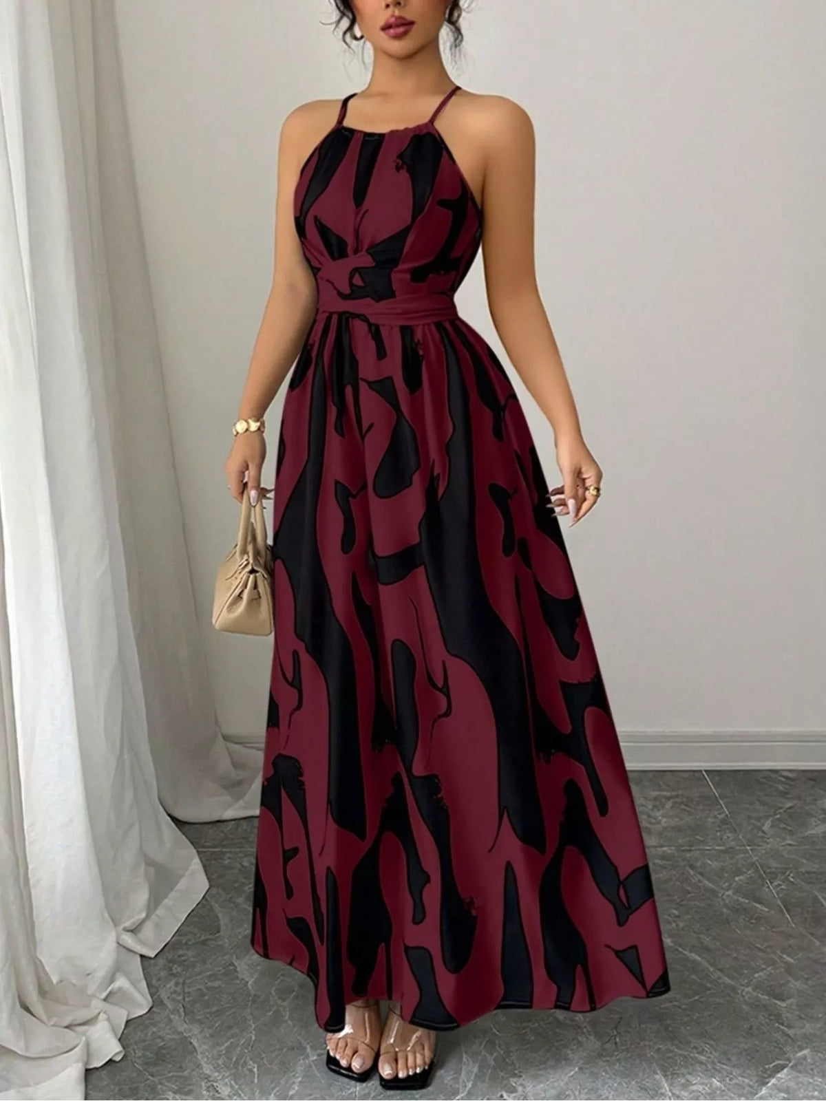 Marina Breeze - Khaki, White, Burgundy, Army Green - Vacation - Code Elegance