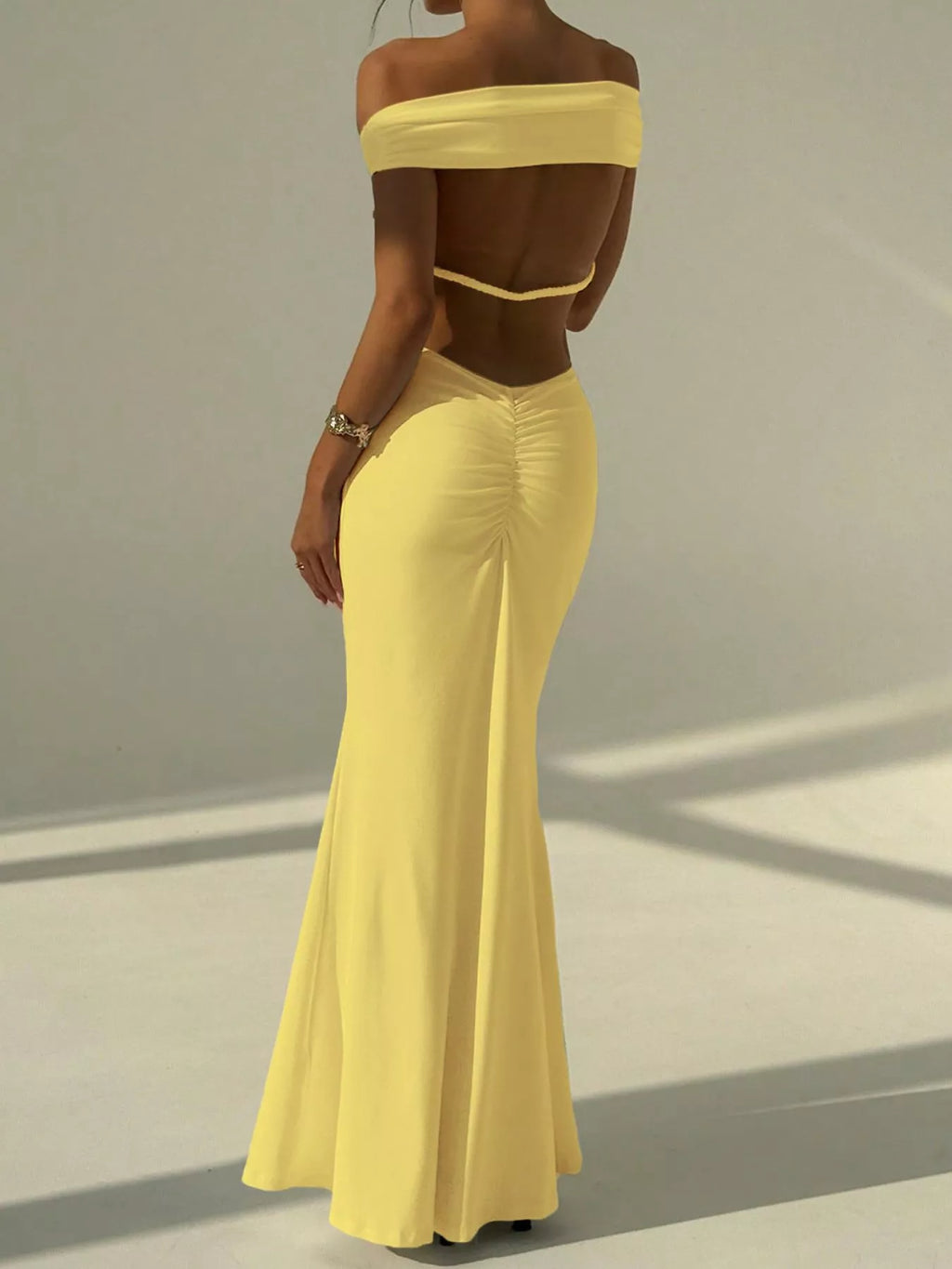 Aurelia Grace - Yellow, White, Black, Red - Special Occasions - Code Elegance