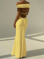 Aurelia Grace - Yellow, White, Black, Red - Special Occasions - Code Elegance