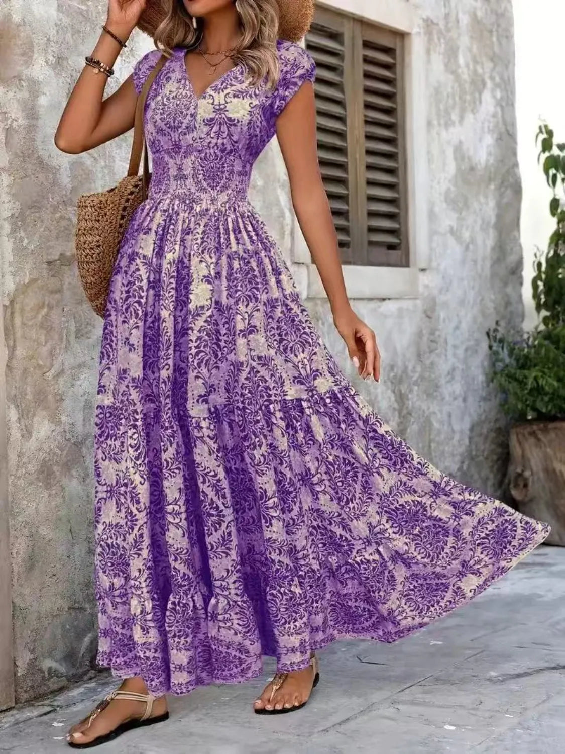 Luna Soleil - Moss, Lavender - Vacation - Code Elegance