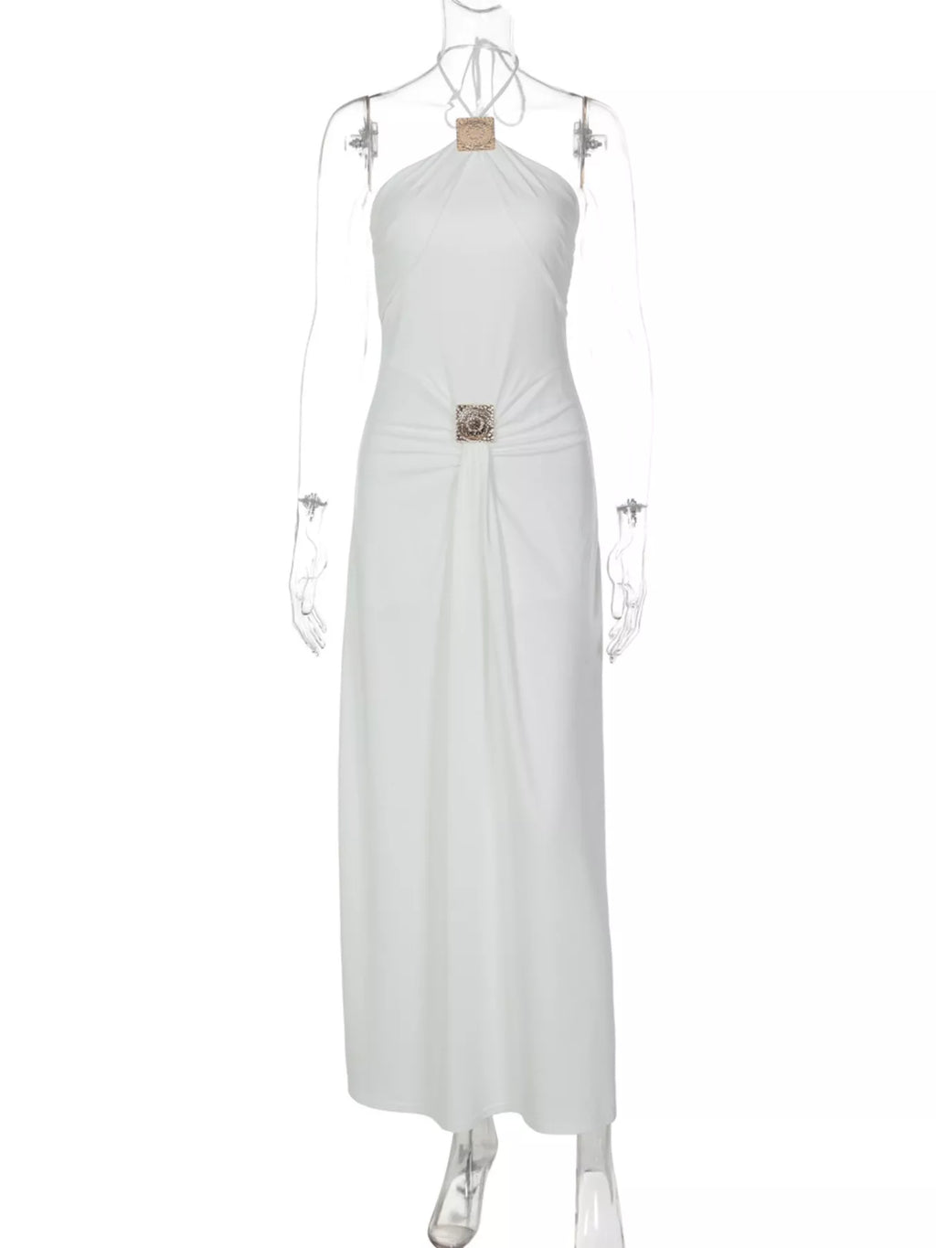 Serena Royale - White, Black - Special Occasions - Code Elegance