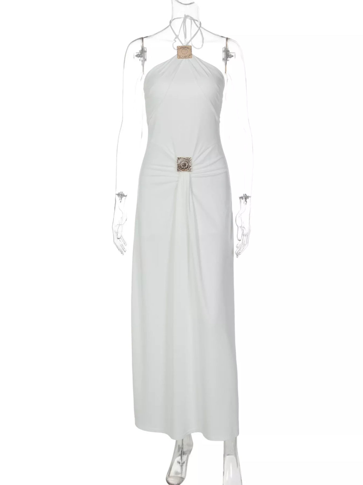 Serena Royale - White, Black - Special Occasions - Code Elegance
