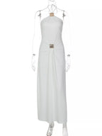 Serena Royale - White, Black - Special Occasions - Code Elegance