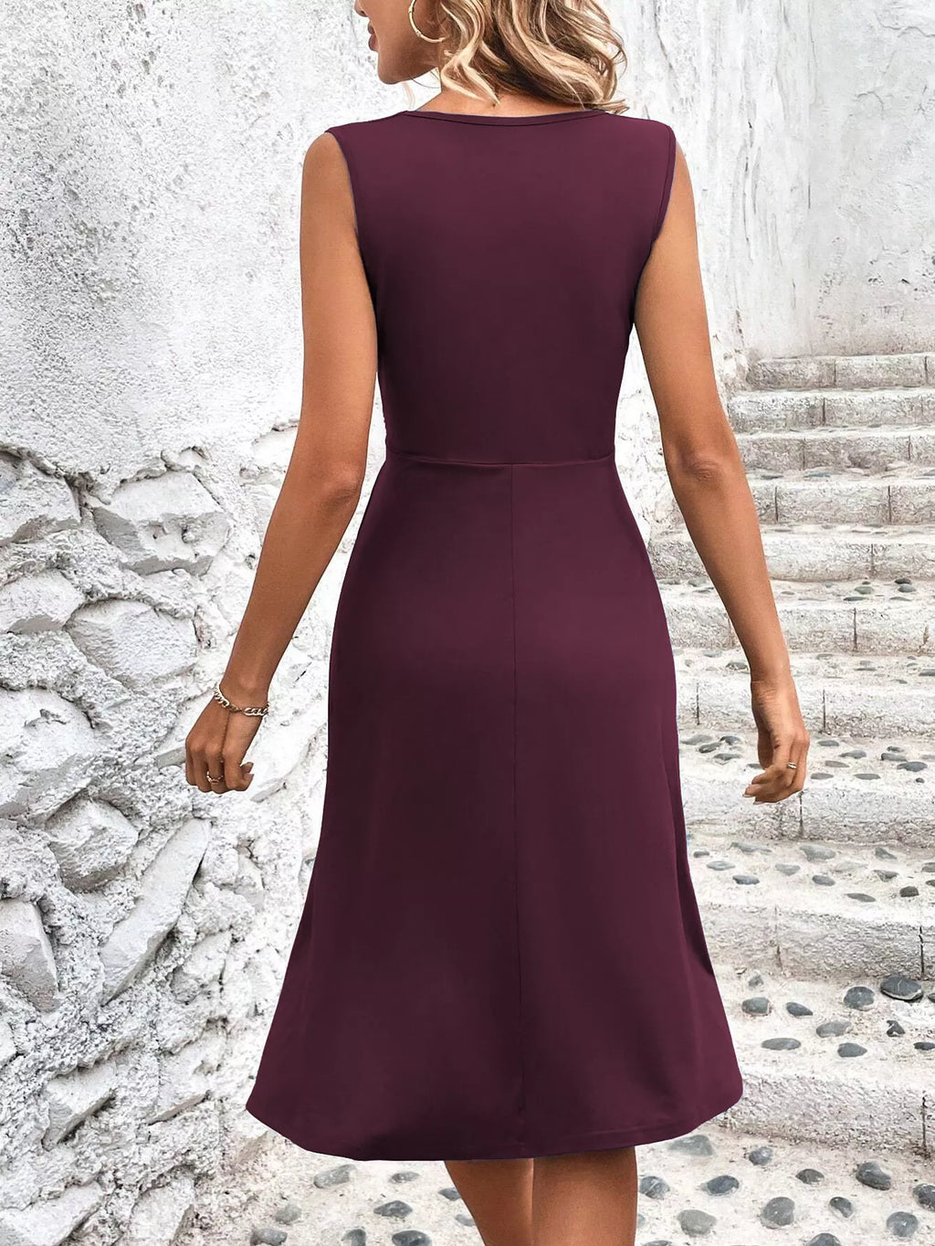 Vivienne Gala - Black, Slate Gray, Burgundy, Navy Blue, Purple - Special Occasions - Code Elegance