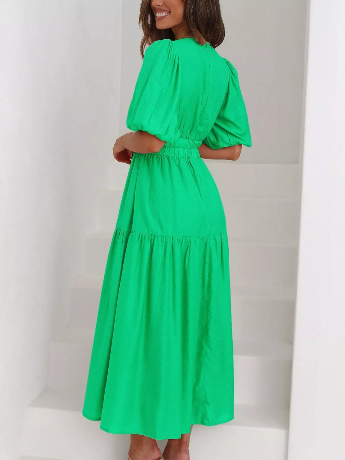 Alessia Muse - White, Light Blue, Black, Cream, Hot Pink, Black Forest, Green - Everyday Elegance - Code Elegance