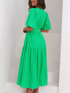 Alessia Muse - White, Light Blue, Black, Cream, Hot Pink, Black Forest, Green - Everyday Elegance - Code Elegance