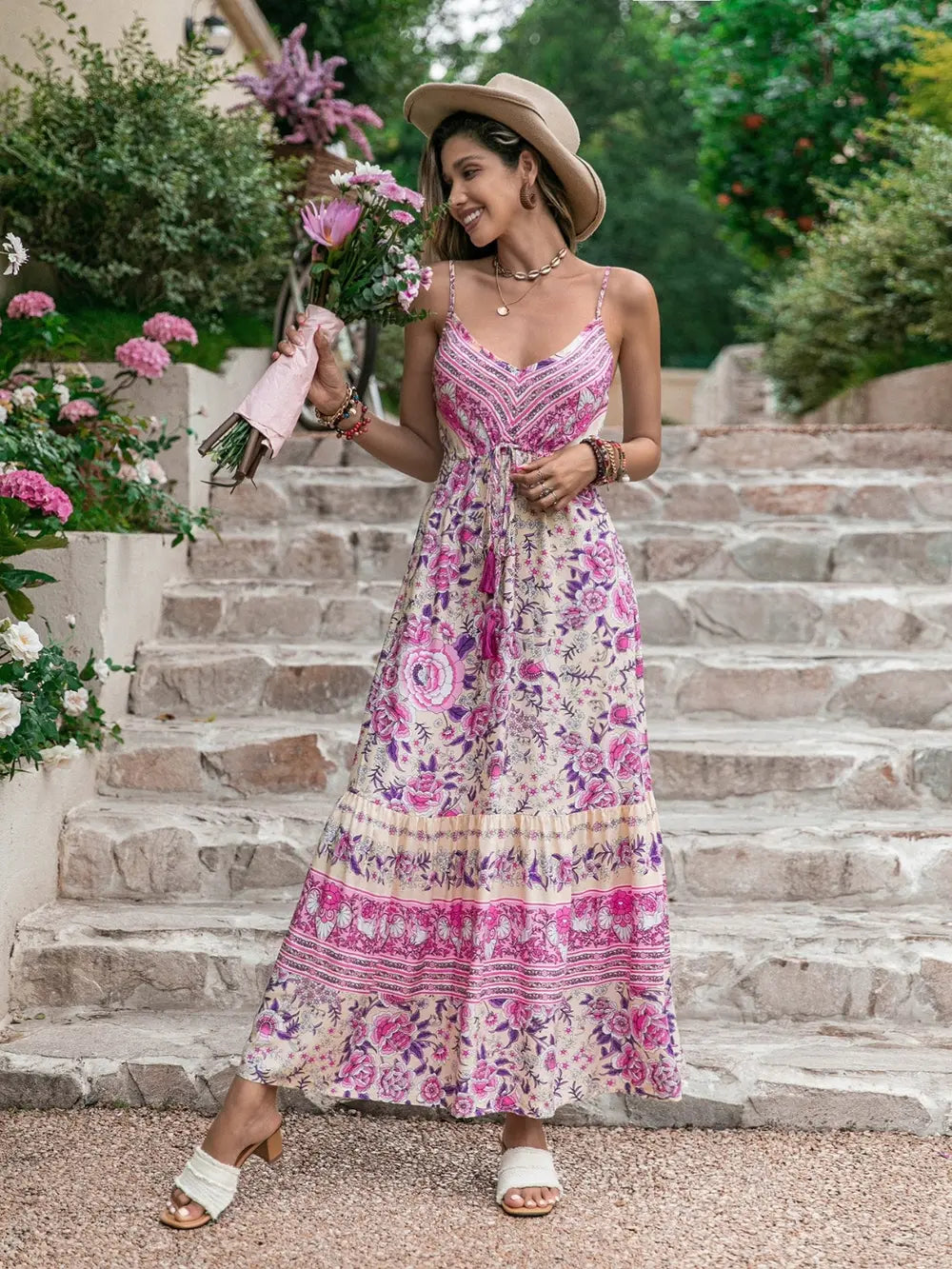 Palma Soleil - Pink - Vacation - Code Elegance