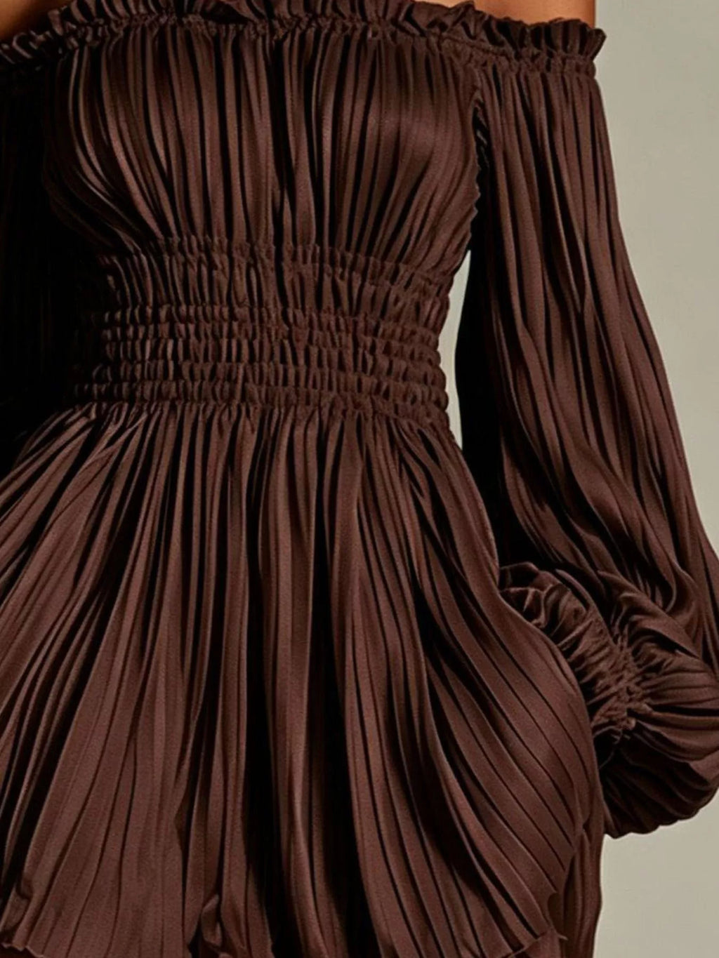 Camille Muse - Cream, Brown, Black, Royal Blue, Burgundy - Everyday Elegance - Code Elegance