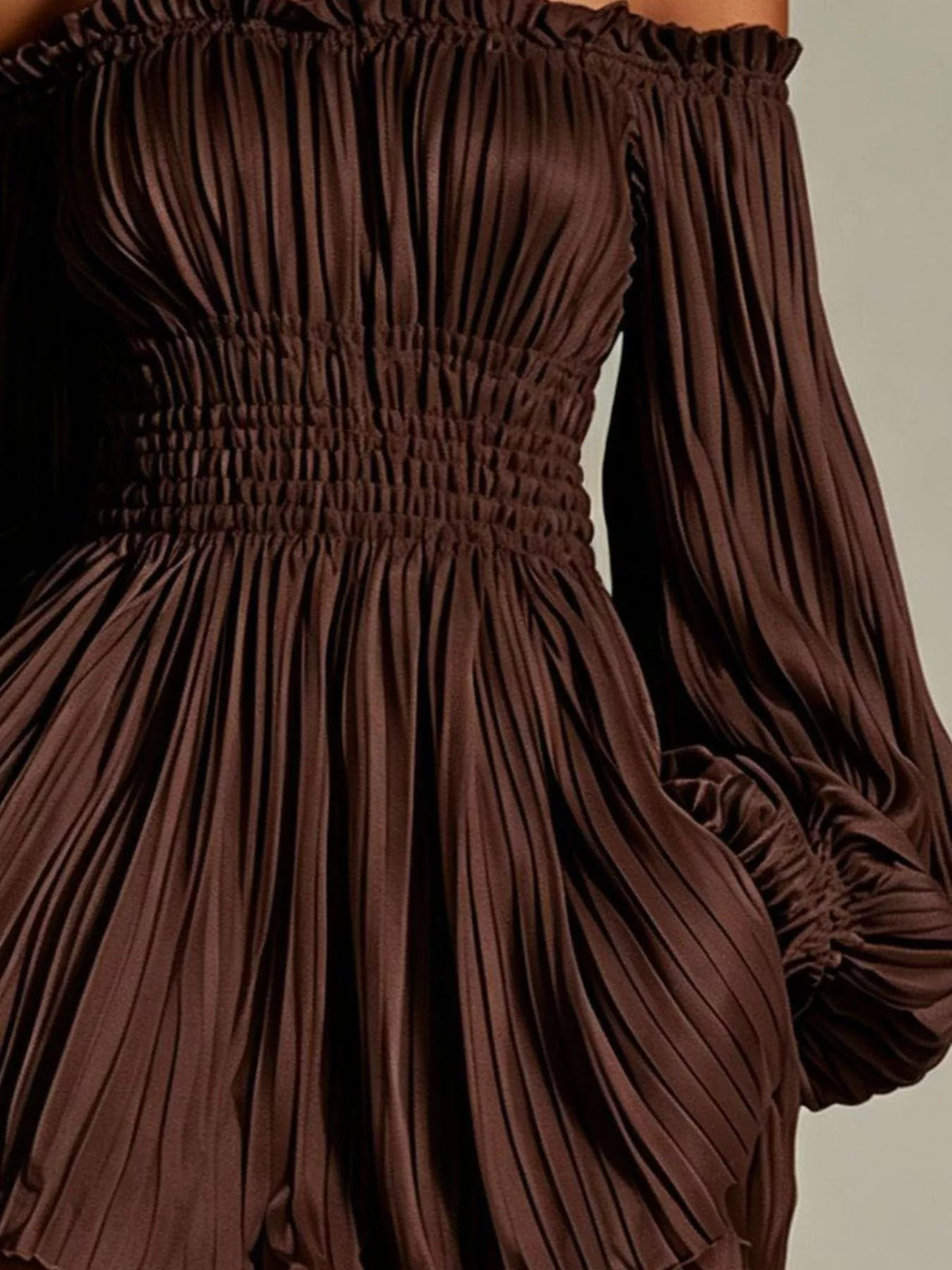 Camille Muse - Cream, Brown, Black, Royal Blue, Burgundy - Everyday Elegance - Code Elegance