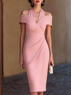 Isabella Royale - White, Sky Blue, Pink, Red, Black - Special Occasions - Code Elegance