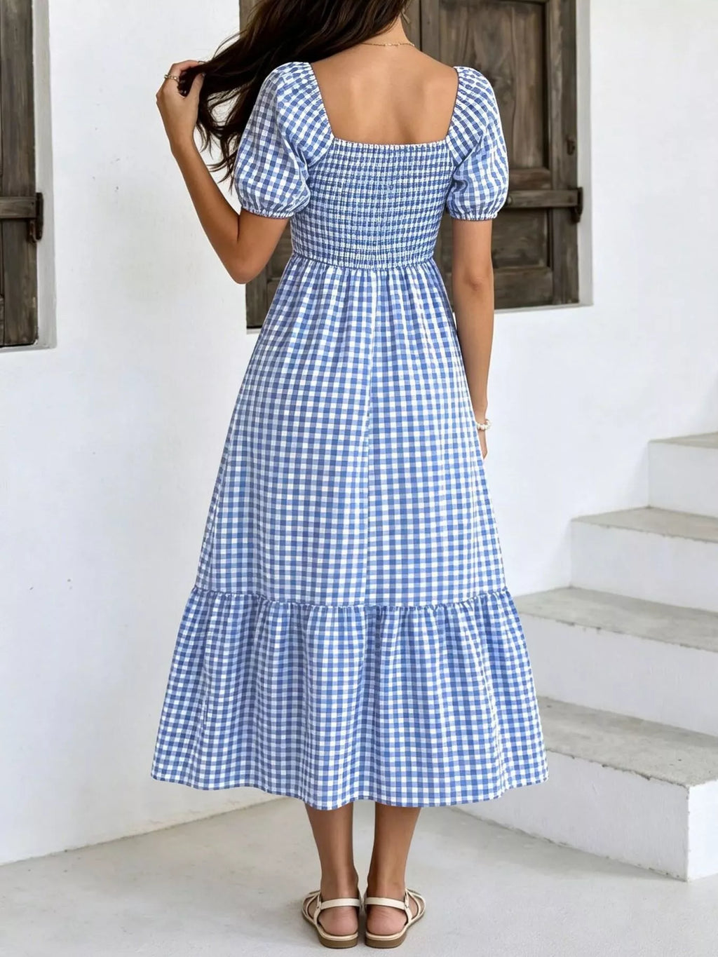 Elise Poise - Sky Blue, Black, Brown - Everyday Elegance - Code Elegance