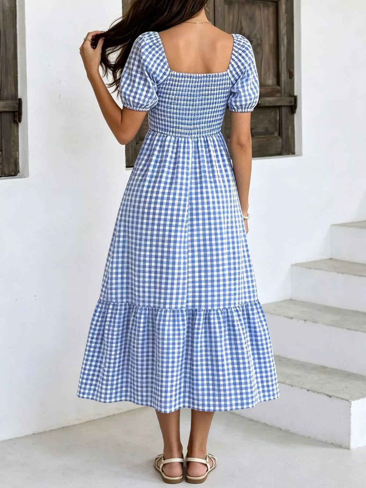 Elise Poise - Sky Blue, Black, Brown - Everyday Elegance - Code Elegance
