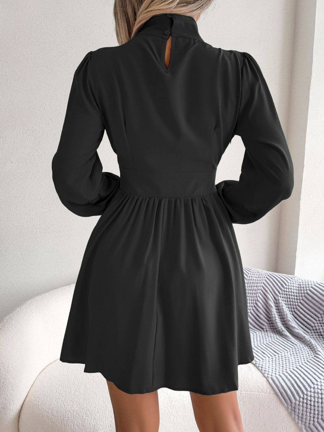 Selene Muse - Black, White, Red - Date Night - Code Elegance