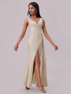 Midnight Allure - Champagne Color - Date Night - Code Elegance