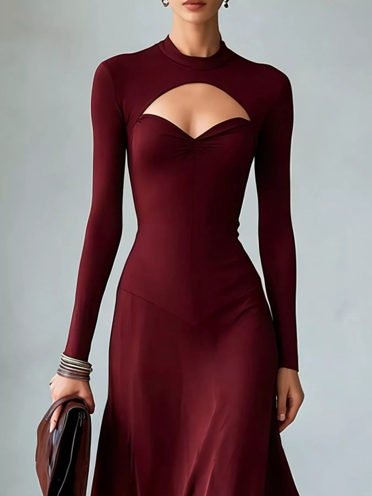 Opal Royale - Dark Brown, Black, White, Dark Green, Red, Navy - Special Occasions - Code Elegance