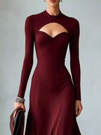 Opal Royale - Dark Brown, Black, White, Dark Green, Red, Navy - Special Occasions - Code Elegance