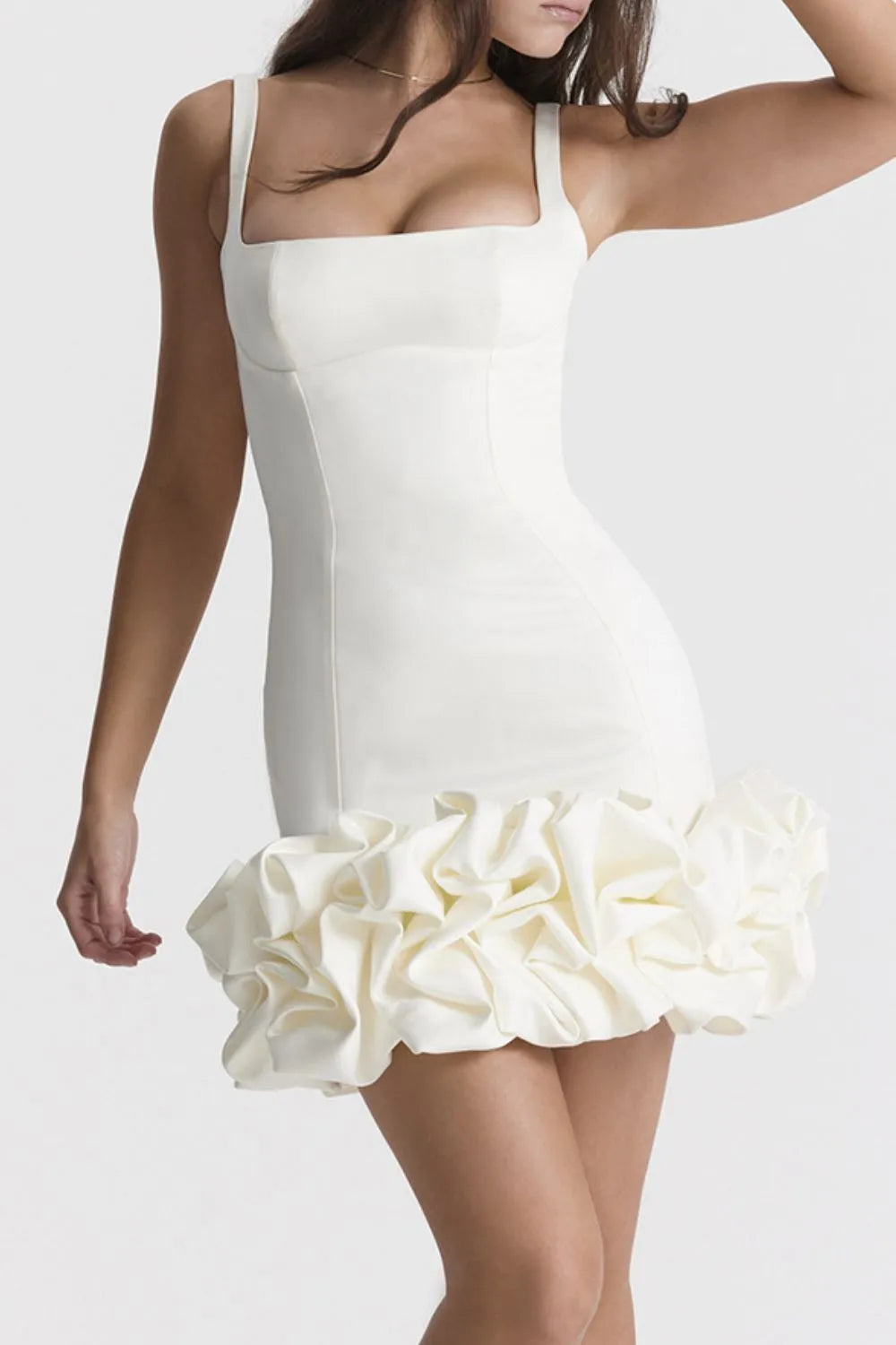 Rosé Allure - White, Black - Date Night - Code Elegance