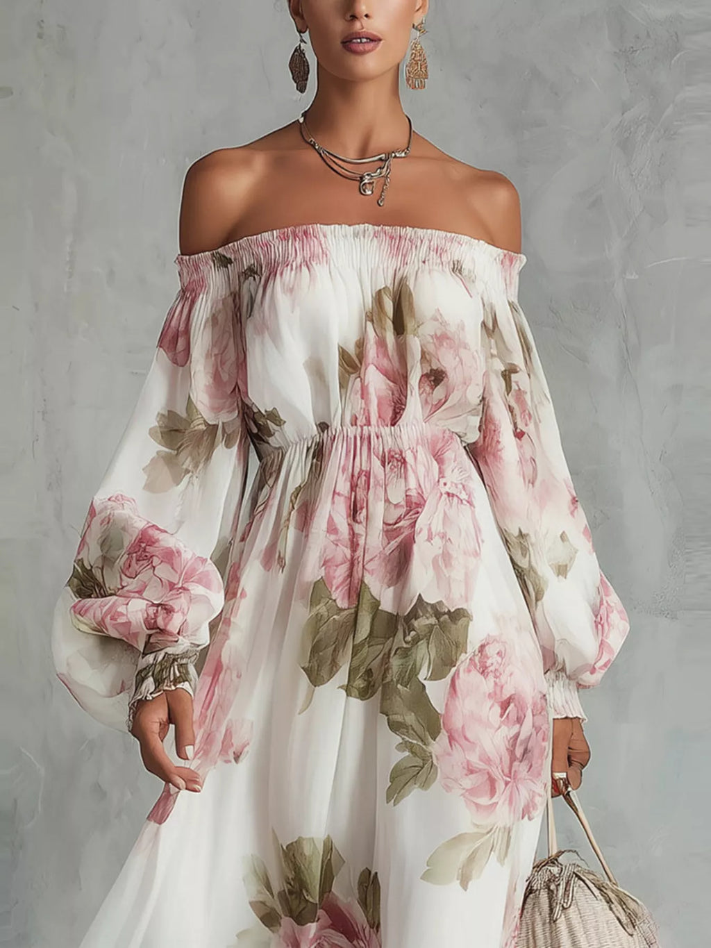 Alessia Poise - White, Black, Pink - Everyday Elegance - Code Elegance