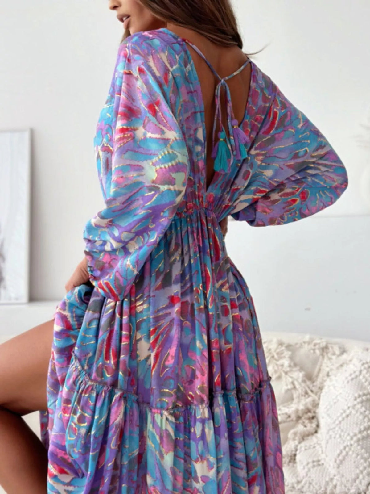 Sienna Soleil - Blue, Turquoise, Black, Lilac - Vacation - Code Elegance