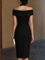 Isabella Royale - White, Sky Blue, Pink, Red, Black - Special Occasions - Code Elegance