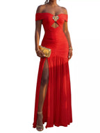 Alessia Royale - Black, Red, White - Special Occasions - Code Elegance