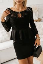 Rosé Muse - Black, Dark Blue, Burgundy - Date Night - Code Elegance
