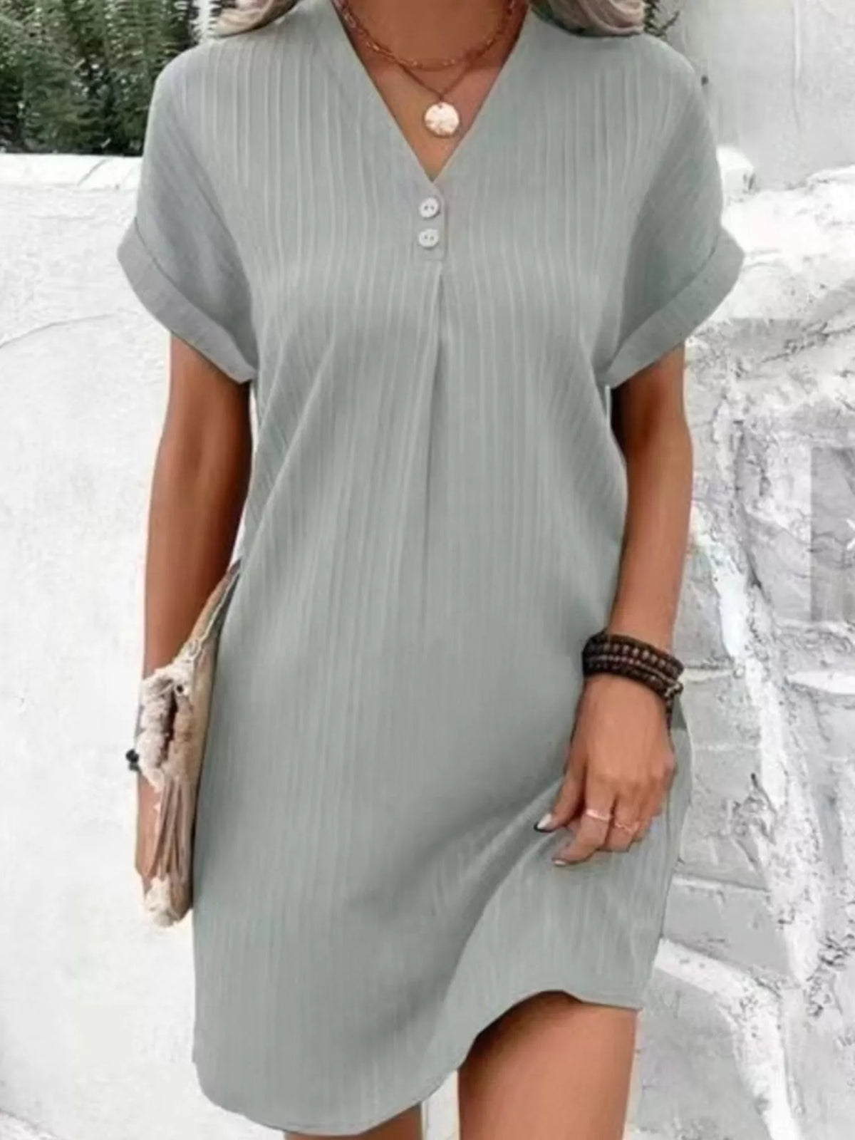 Olivia Poise - White, Black, Green, Red, Light Blue, Deep Red, Silver - Everyday Elegance - Code Elegance