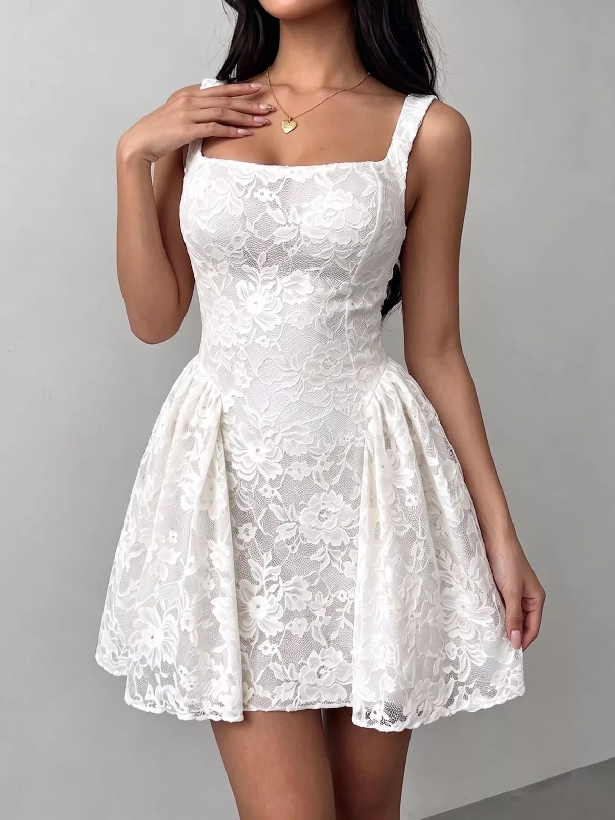 Amelia Muse - White, Black, Pink, Purple, Yellow - Everyday Elegance - Code Elegance